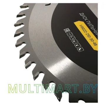 Пильный диск Hanskonner H9022-210-30-48 картинка 4